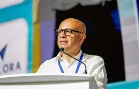 Magistrado Iván Lenis, vicepresidente de la Corte Suprema.