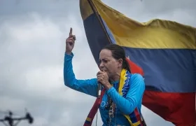 María Corina Machado.