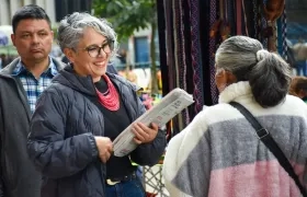María José Pizarro.