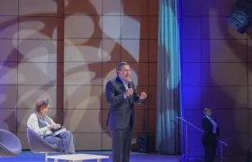 El precandidato Mauricio Lizcano.