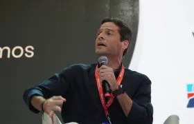 Mauricio Gómez, senador de la República.