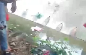 Lugar donde sucedió el crimen.