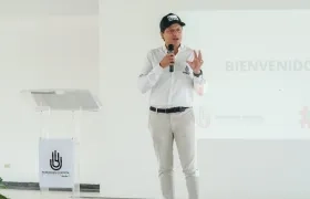 Miguel Ángel Alzate, personero Distrital de Barranquilla.