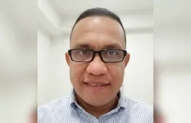 Agente de la Sijín Milton Salas.