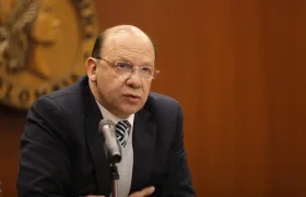 El Ministro de Hacienda, Germán Ávila.