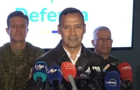 Ministro de Defensa, Pedro Arnulfo Sánchez.