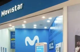 Oficina de Movistar.