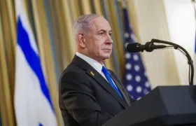El primer ministro de Israel, Benjamín Netanyahu.