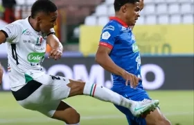 Acción del partido.