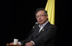 Presidente Petro.