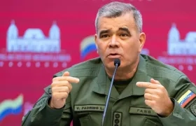 Ministro de Defensa de Venezuela, Vladimir Padrino López.