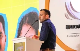 El Ministro de Minas y Energía, Edwin Palma.