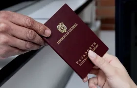 Pasaporte.