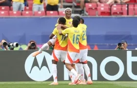 Óscar Perea marcó el único gol del partido.