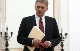 El portavoz del Kremlin, Dmitri Peskov.