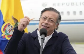 El Presidente Gustavo Petro.