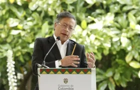 El Presidente de la República, Gustavo Petro.