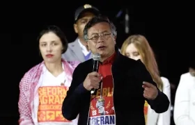 Presidente Gustavo Petro.