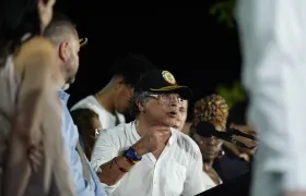 Presidente Gustavo Petro. 