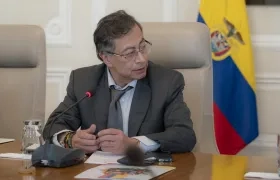 El Presidente Gustavo Petro.