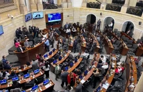Plenaria del Senado.
