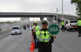 Policía de Tránsito.