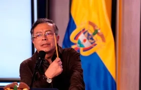 Gustavo Petro, Presidente de Colombia. 