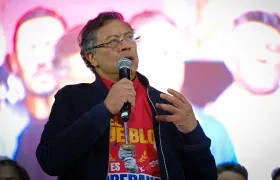 Presidente Gustavo Petro. 