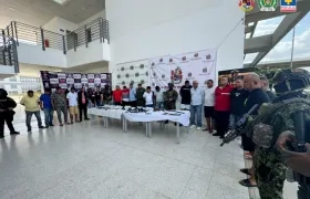 Presunta red logística de la ACSN.