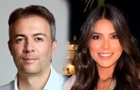 Daniel Quintero Calle y la exseñorita Antioquia 2025, Laura Gallego Solís.