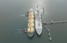 Regasificadora de Cartagena.