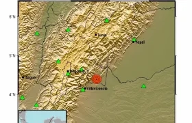 Reporte del Servicio Geológico Colombiano.