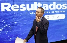 Ricardo Roa, presidente de Ecopetrol. 