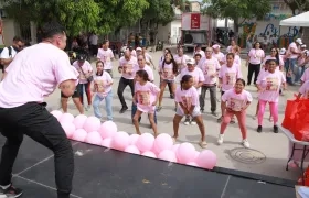 'Ritmo rosa' en Soledad.