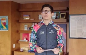 El Ministro de Educación, Daniel Rojas.