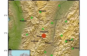 Sismo en Tolima.
