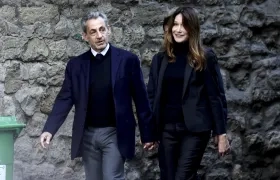 El expresidente francés Nicolas Sarkozy.