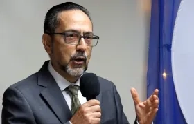 El rector de la Universidad Autónoma del Caribe, Jorge Senior.