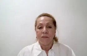 Silvia Gette Ponce, exrectora de la Universidad Autónoma del Caribe