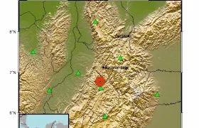 Temblor en Los Santos.