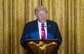 El presidente de Estados Unidos, Donald Trump.