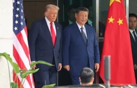 Donald Trump y Xi Jinping.