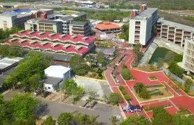 Sede Norte de la Universidad del Atlántico.