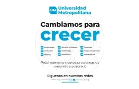 Nueva identidad visual de la Unimetro.