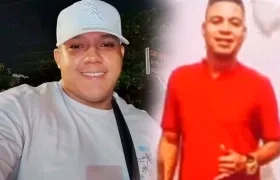 Yesid Alonso Manjarrez Madariaga y Cristian Javier Alvis Buendía.