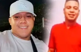 Yesid Alonso Manjarrez Madariaga y Cristian Javier Alvis Buendía.