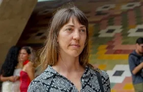 Valentina Barreiro, diseñadora uruguaya.