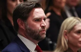 El vicepresidente estadounidense, JD Vance.