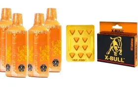 El Vitafer y el X-Bull.