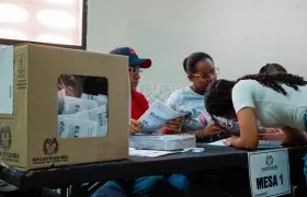 Votación de Consejos de Juventud.